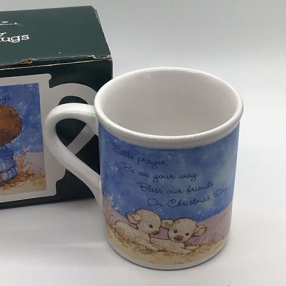 Vintage Hallmark Christmas Blessing Mug - Picture 2 of 4